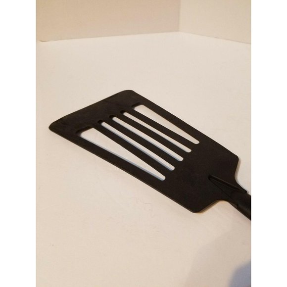 Tailormade Nylon Plastic #2 Whisk Slotted Fish Spatula Black 13" Tailor Made - Picture 6 of 6
